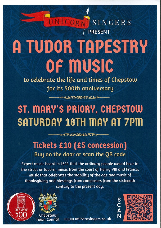 Tudor Tapestry of Music poster