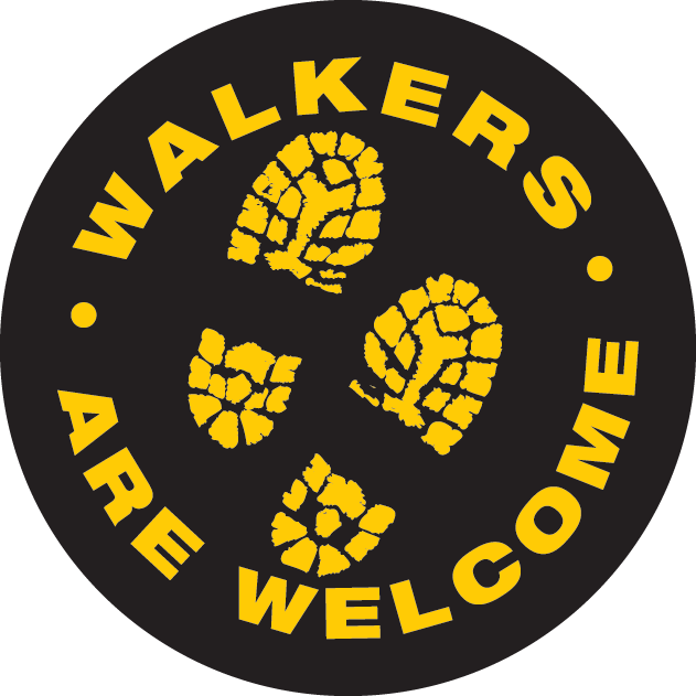Walkers are Welcome logo