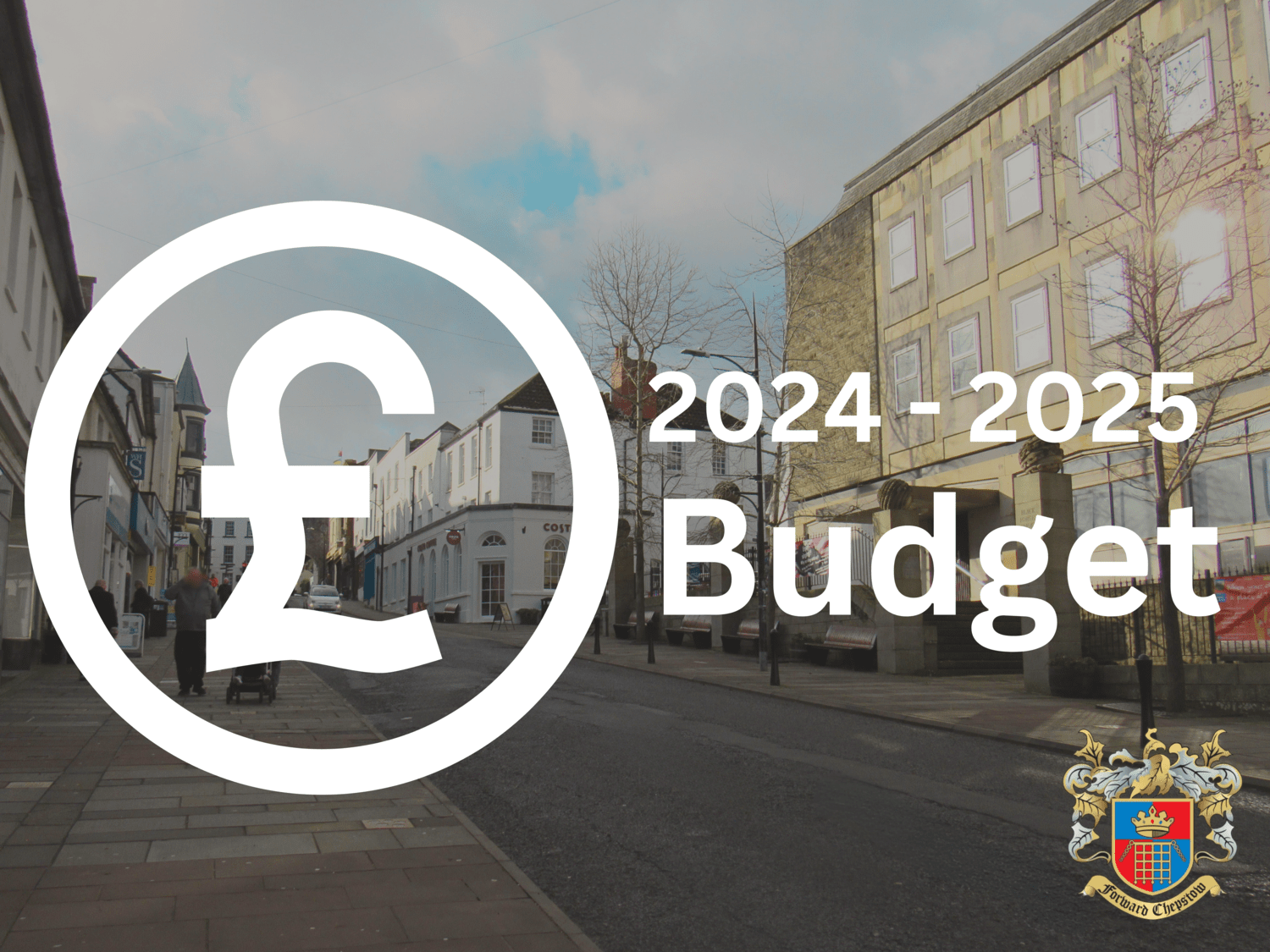 Chepstow Town Council Budget 2024 - 2025 