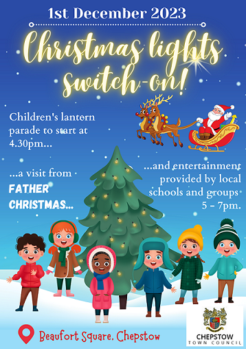 Christmas Lights Switch On poster