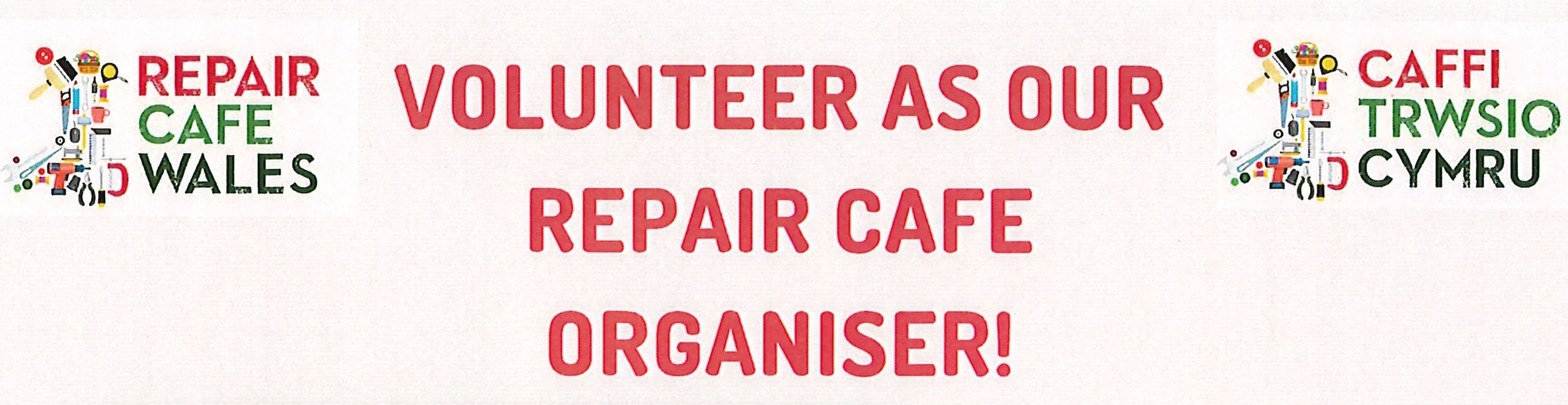 Repair Cafe organiser role